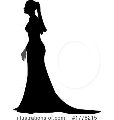 Royalty-Free (RF) Silhouette Clipart Illustration by AtStockIllustration - Stock Sample #1778215
