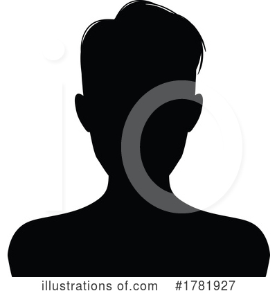 Royalty-Free (RF) Silhouette Clipart Illustration by Vector Tradition SM - Stock Sample #1781927