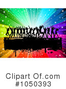 Silhouetted Dancers Clipart #1050393 by KJ Pargeter