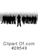 Silhouetted People Clipart #28549 by KJ Pargeter