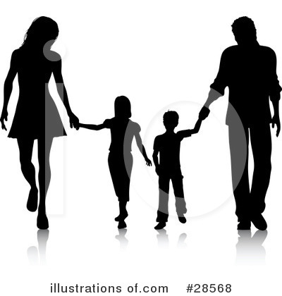 Family Clipart #28568 by KJ Pargeter