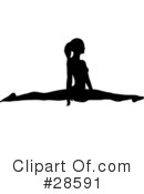 Silhouetted People Clipart #28591 by KJ Pargeter