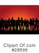Silhouetted People Clipart #28596 by KJ Pargeter