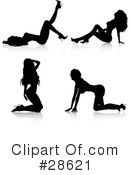 Silhouetted People Clipart #28621 by KJ Pargeter