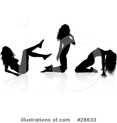 Sexy Woman Clipart #28633 by KJ Pargeter