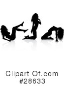 Silhouetted People Clipart #28633 by KJ Pargeter