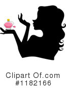 Silhouetted Woman Clipart #1182166 by BNP Design Studio