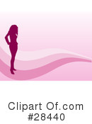 Silhouetted Woman Clipart #28440 by KJ Pargeter