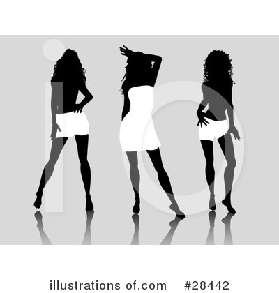 Fashion Clipart #28442 by KJ Pargeter
