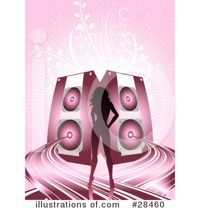 Speakers Clipart #28460 by KJ Pargeter