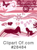 Silhouetted Woman Clipart #28484 by KJ Pargeter