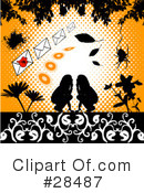 Silhouetted Woman Clipart #28487 by KJ Pargeter