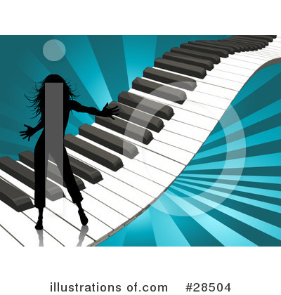 Piano Clipart #28504 by KJ Pargeter