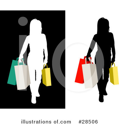 Shopping Bag Clipart #28506 by KJ Pargeter