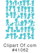 Silhouettes Clipart #41062 by Alex Bannykh
