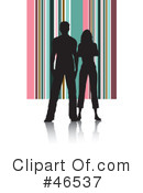 Silhouettes Clipart #46537 by KJ Pargeter
