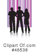 Silhouettes Clipart #46538 by KJ Pargeter