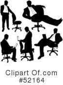 Silhouettes Clipart #52164 by dero