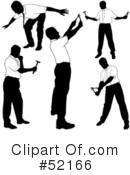 Silhouettes Clipart #52166 by dero