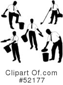 Silhouettes Clipart #52177 by dero