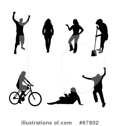 Bicycle Clipart #67802 by Arena Creative