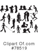 Silhouettes Clipart #78519 by Prawny