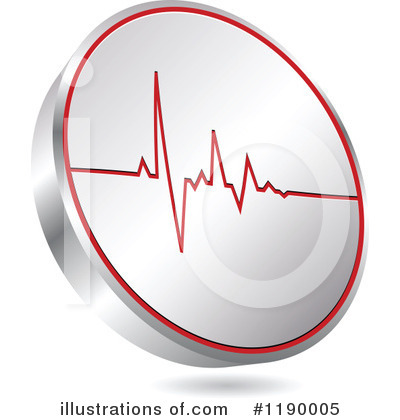 Heartbeat Clipart #1190005 by Andrei Marincas