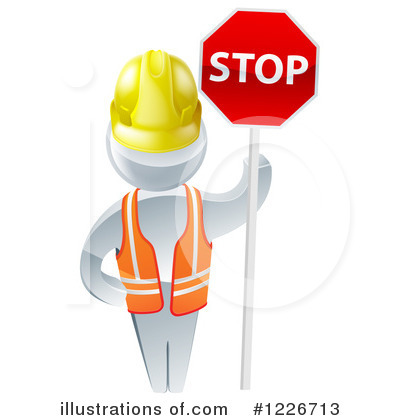 Road Construction Clipart #1226713 by AtStockIllustration