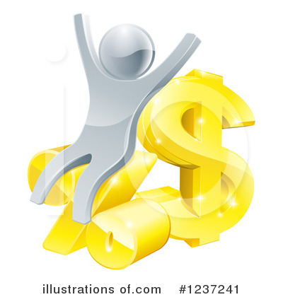 Dollar Symbol Clipart #1237241 by AtStockIllustration