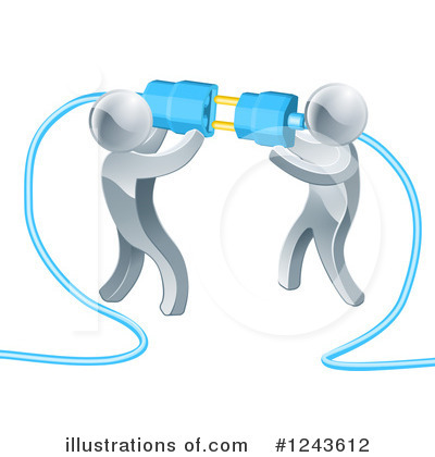 Cable Clipart #1243612 by AtStockIllustration