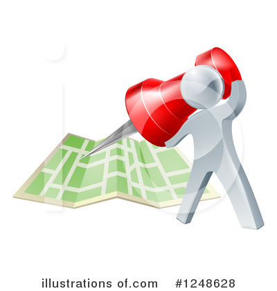 Directions Clipart #1248628 by AtStockIllustration