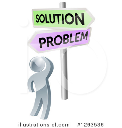 Problem Clipart #1263536 by AtStockIllustration