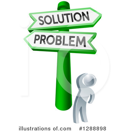 Problem Clipart #1288898 by AtStockIllustration