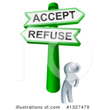 Accept Clipart #1327479 by AtStockIllustration