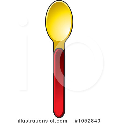 Silverware Clipart #1052840 by Lal Perera