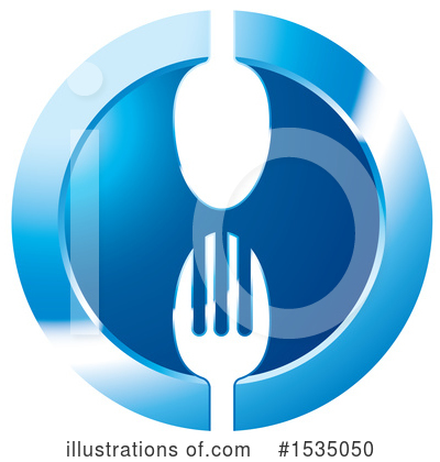 Plate Clipart #1535050 by Lal Perera