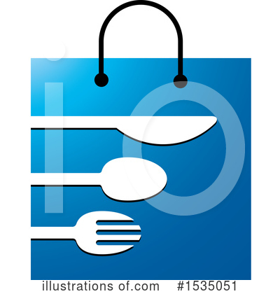 Shopping Bag Clipart #1535051 by Lal Perera