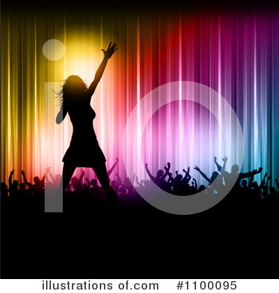 Audience Clipart #1100095 by KJ Pargeter