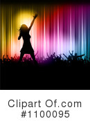 Singer Clipart #1100095 by KJ Pargeter