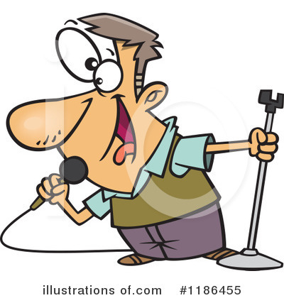 Comedian Clipart #1186455 by toonaday