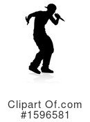 Singer Clipart #1596581 by AtStockIllustration