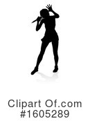 Singer Clipart #1605289 by AtStockIllustration