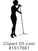 Singer Clipart #1617661 by AtStockIllustration