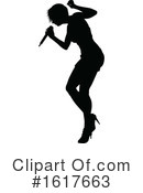 Singer Clipart #1617663 by AtStockIllustration