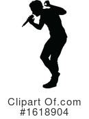 Singer Clipart #1618904 by AtStockIllustration