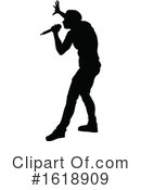 Singer Clipart #1618909 by AtStockIllustration