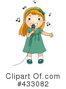Singing Clipart #433082 by BNP Design Studio