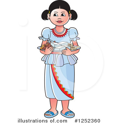 Royalty-Free (RF) Sinhala Clipart Illustration by Lal Perera - Stock Sample #1252360