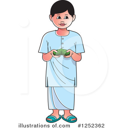 Royalty-Free (RF) Sinhala Clipart Illustration by Lal Perera - Stock Sample #1252362