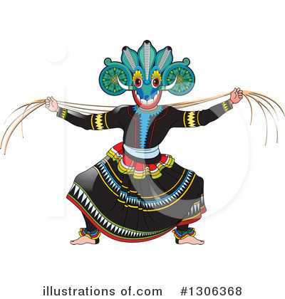 Dancing Clipart #1306368 by Lal Perera